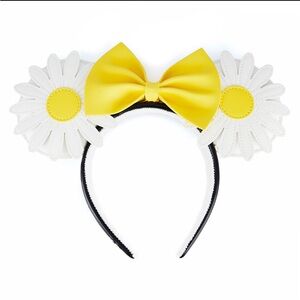 Loungefly Yellow Bow Daisy Ear Headband